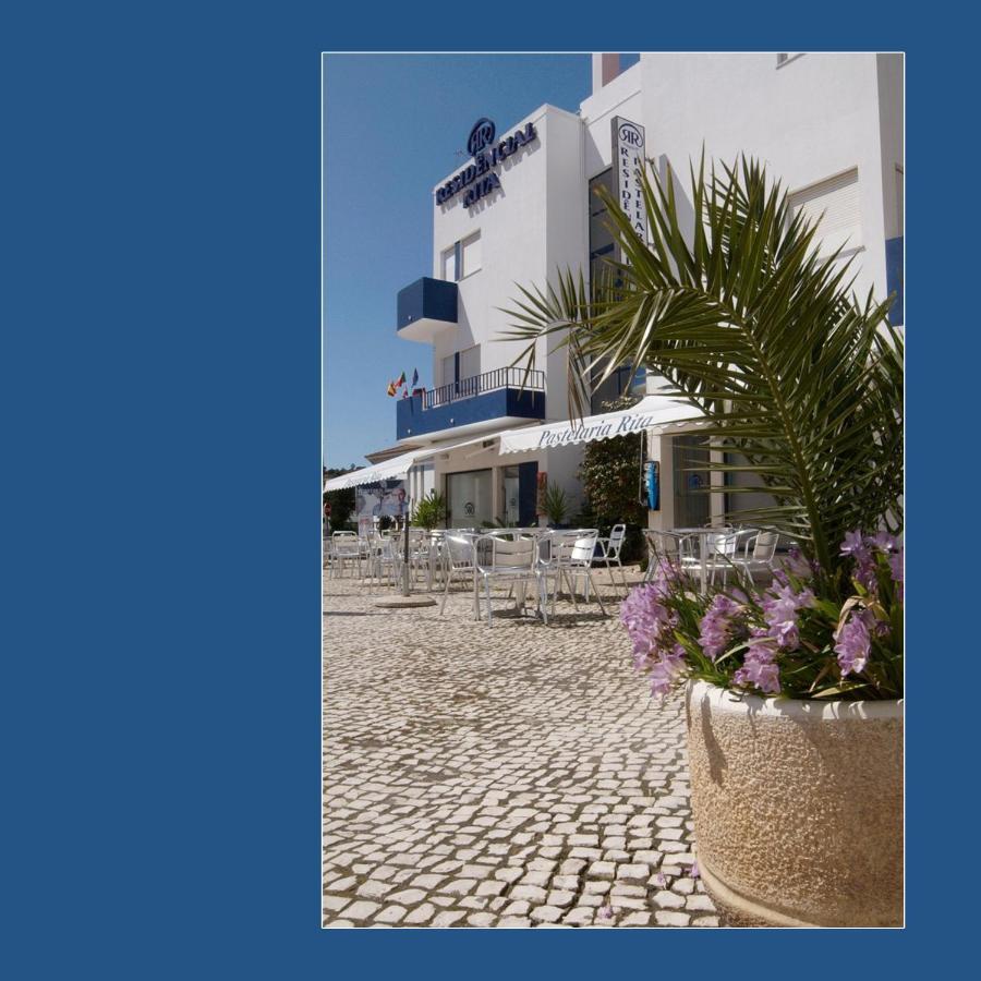 Bed and Breakfast Residencial Rita Одемира Экстерьер фото